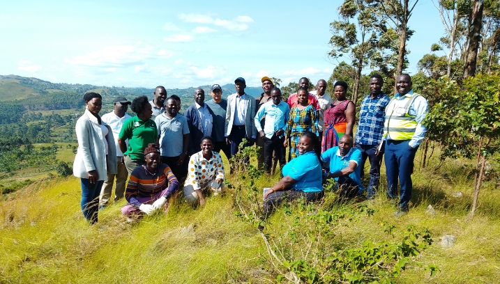 Minister Jim Muhwezi, Ministry of Water and CHEC Conduct Feasibility Study for Major Water Project in Rukungiri