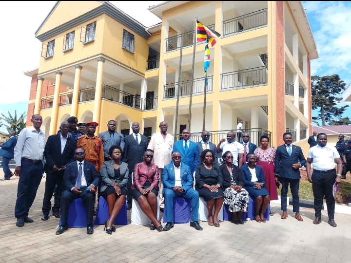 Uganda Judiciary Commissions Rukungiri High Court Building to Bring Justice Closer to the People