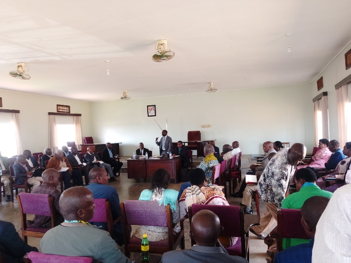 Retired Head Teachers Warned Against Alcoholism, Urged to Uphold Public Image