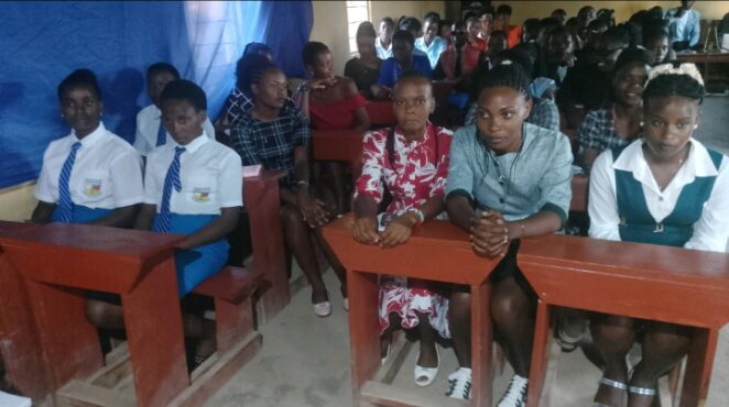 D/RDC Ongom Urges Victory International College Students to Uphold Discipline and Focus on Education