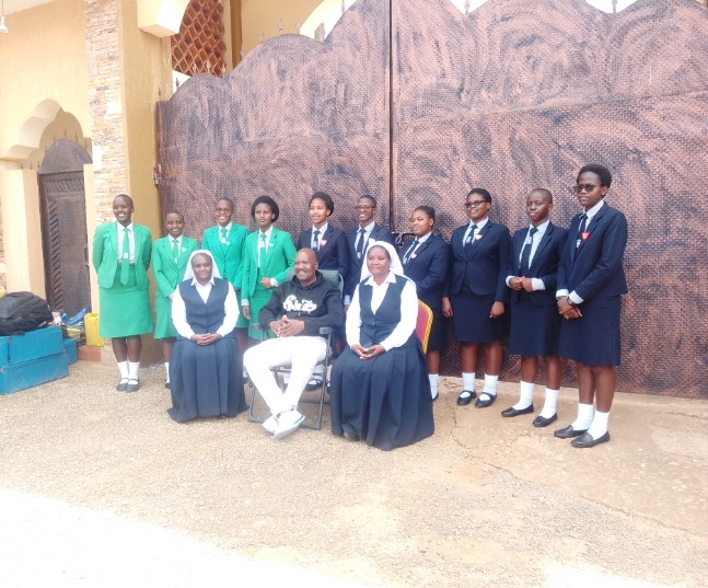 RO 69 Col. Samson Mande Urges Students to Focus on Skills Over Certificates