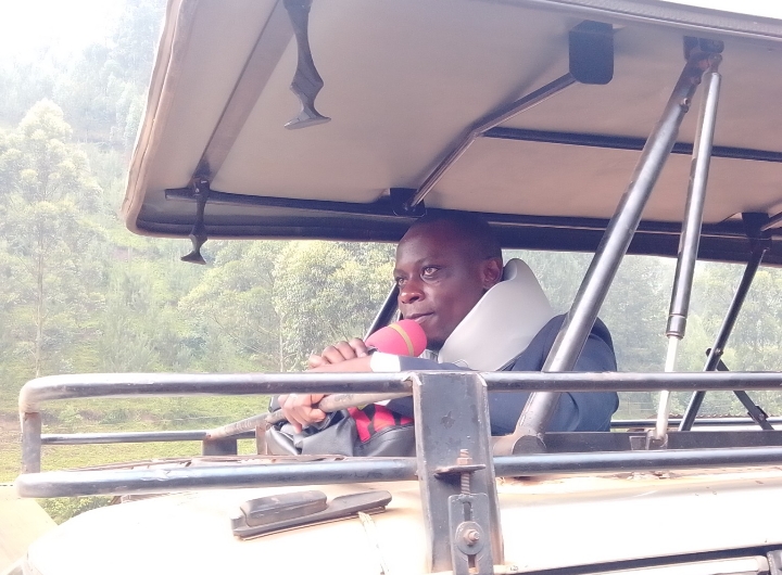 Kafunjo Residents Give Warm Welcome to LCV Aspirant Angello Twinomuhangi After Hospital Discharge