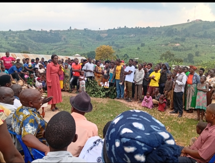 Nyakishenyi Residents Pledge Support for Midius Natukunda Ahead of 2026 Elections