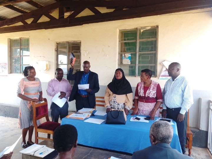 Rukungiri Health Centre IV HUMC Sworn In for New Three-Year Term